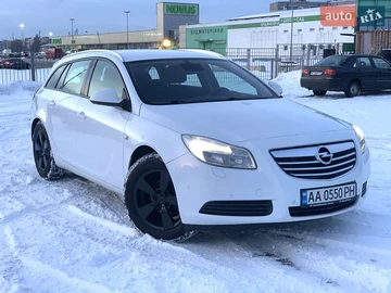 Авто Opel Insignia 2012 № 8379924