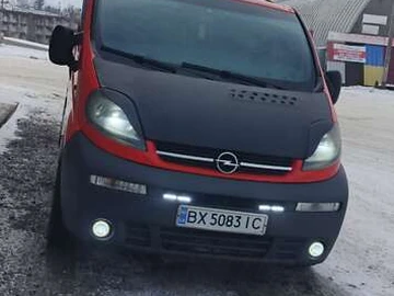 Авто Opel Vivaro 2005 № 8379927