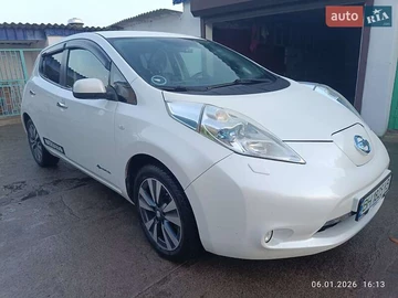 Авто Nissan Leaf 2014 № 8379984