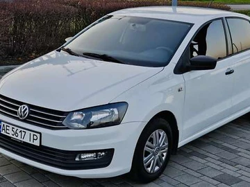 Авто Volkswagen Polo 2016 № 8379991