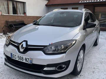 Авто Renault Megane 2016 № 8379996