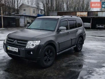 Авто Mitsubishi Pajero Wagon 2008 № 8380003