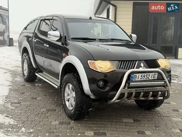 Авто Mitsubishi L 200 2008 № 8380018