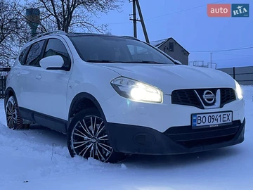 Авто Nissan Qashqai 2 2013 № 8380020