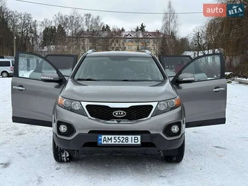 Авто KIA Sorento 2010 № 8380040