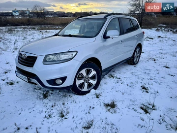 Авто Hyundai Santa Fe 2011 № 8380042