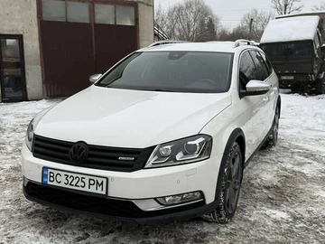 Авто Volkswagen Passat Alltrack 2014 № 8380081