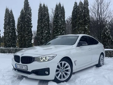 Авто BMW 3 Series Gt 2014 № 8380090