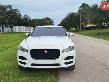 Авто Jaguar F-Pace 2017 № 8380092