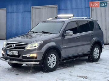 Авто SsangYong Rexton 2014 № 8380094