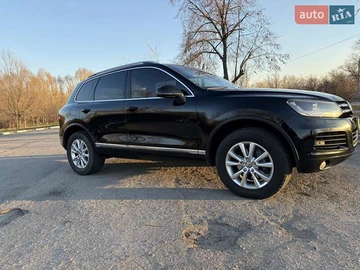 Авто Volkswagen Touareg 2011 № 8380105