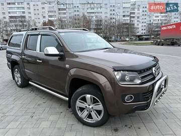 Авто Volkswagen Amarok 2011 № 8380107