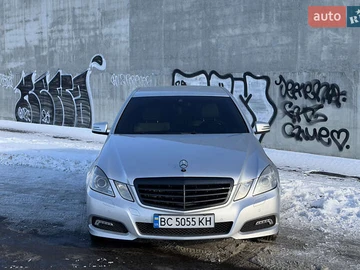 Авто Mercedes E-Class 2010 № 8380112