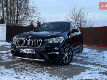 Авто BMW X1 2016 № 8380116