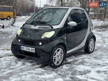 Авто smart Fortwo 2001 № 8380387