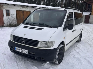 Авто Mercedes Vito 2000 № 8380390