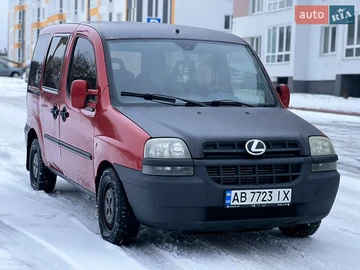 Авто Fiat Doblo 2004 № 8380395