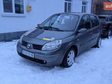 Авто Renault Scenic 2006 № 8380399