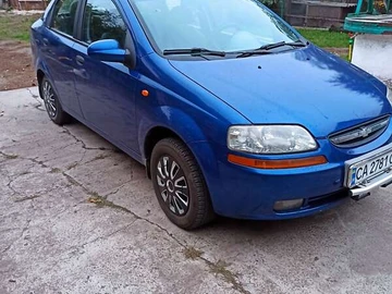 Авто Chevrolet Aveo 2005 № 8380402