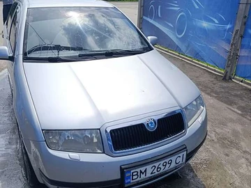Авто Skoda Fabia 2001 № 8380404