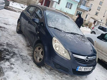 Авто Opel Corsa 2007 № 8380407