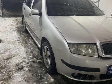 Авто Skoda Fabia 2006 № 8380408