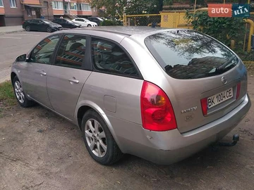 Авто Nissan Primera 2005 № 8380410