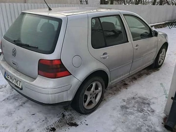 Авто Volkswagen Golf 2002 № 8380416