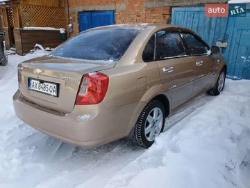 Авто Chevrolet Lacetti 2004 № 8380427