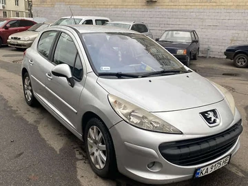 Авто Peugeot 207 2007 № 8380428