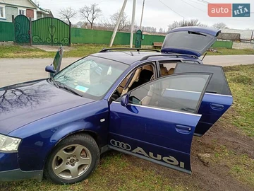 Авто Audi A6 2001 № 8380429