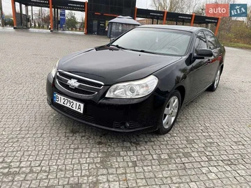 Авто Chevrolet Epica 2008 № 8380431