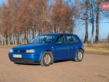 Авто Volkswagen Golf 2001 № 8380432