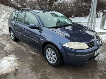 Авто Renault Megane 2003 № 8380434