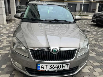Авто Skoda Fabia 2013 № 8380436