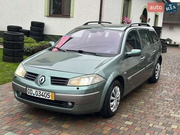 Авто Renault Megane 2004 № 8380440