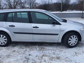 Авто Renault Megane 2005 № 8380498