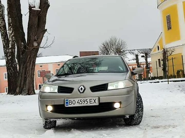 Авто Renault Megane 2007 № 8380499