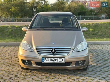 Авто Mercedes A-Class 2004 № 8380503