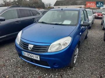 Авто Dacia Sandero 2009 № 8380504
