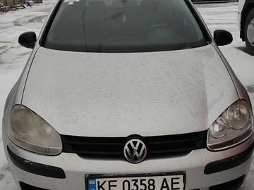 Авто Volkswagen Golf 2006 № 8380513