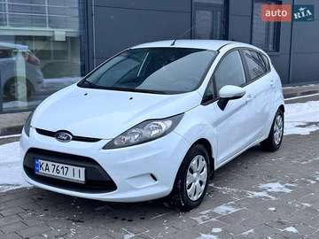Авто Ford Fiesta 2011 № 8380516