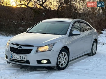 Авто Chevrolet Cruze 2010 № 8380517