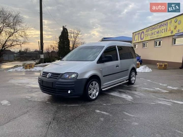 Авто Volkswagen Caddy 2005 № 8380523