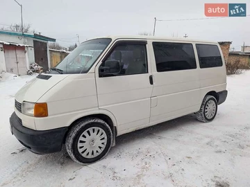 Авто Volkswagen Transporter 2003 № 8380529