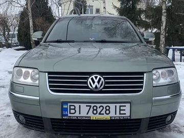 Авто Volkswagen Passat 2004 № 8380539
