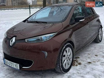 Авто Renault Zoe 2015 № 8380541