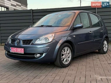 Авто Renault Scenic 2008 № 8380544