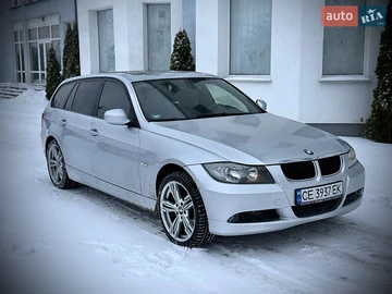 Авто BMW 3 Series 2007 № 8380546