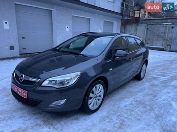 Авто Opel Astra 2012 № 8380619